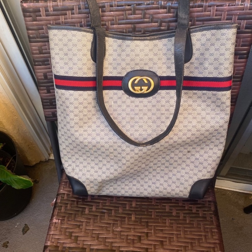 Gucci tote bag